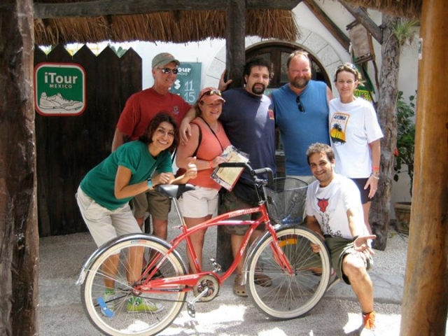 bicis para los visitantes